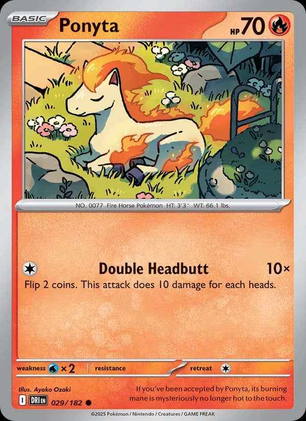 Ponyta — Destined Rivals, Common