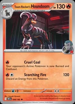 Team Rocket's Houndoom — Destined Rivals — Uncommon