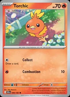 Torchic — Destined Rivals — Common