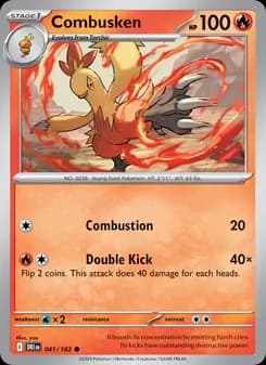 Combusken — Destined Rivals — Common