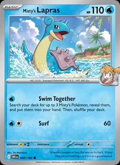 Misty's Lapras — Destined Rivals — Common