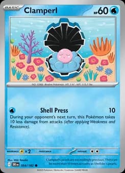 Clamperl — Destined Rivals — Common