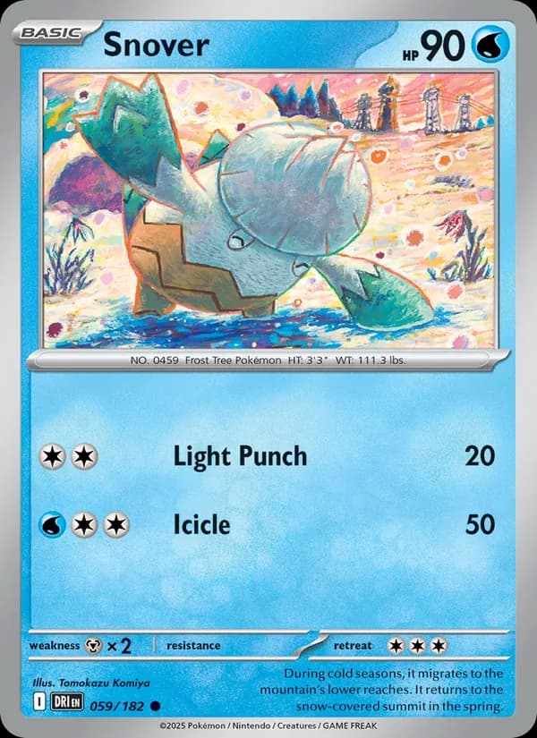 Snover — Destined Rivals, Common