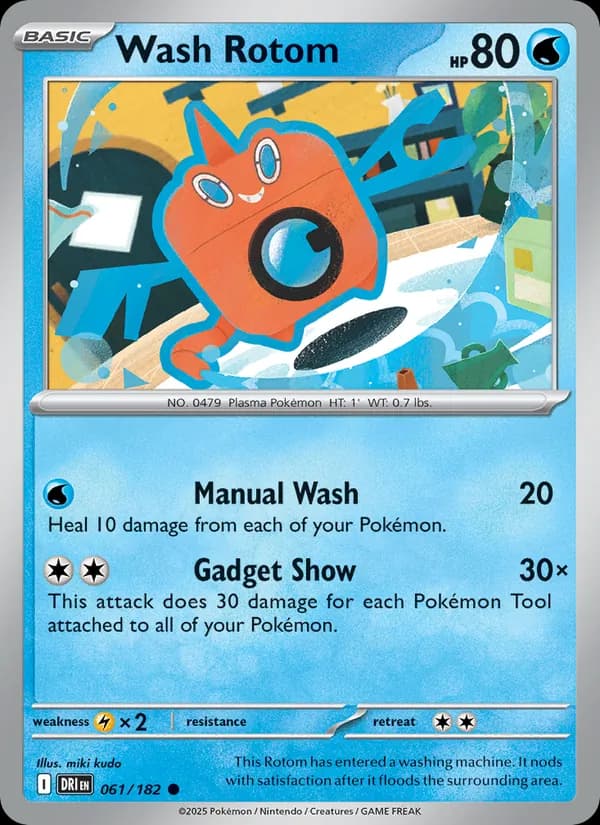 Wash Rotom — Destined Rivals, Common