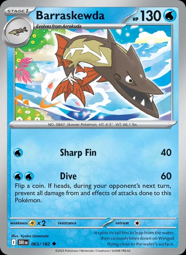Barraskewda — Destined Rivals, Uncommon