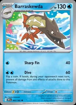 Barraskewda — Destined Rivals — Uncommon