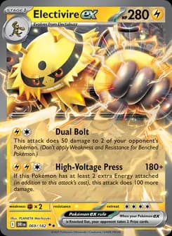 Electivire ex — Destined Rivals — Double rare