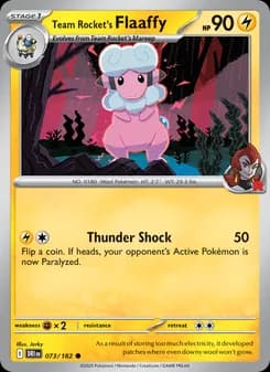 Team Rocket's Flaaffy — Destined Rivals — Common