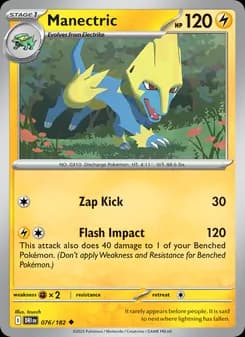 Manectric — Destined Rivals — Uncommon