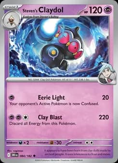 Steven's Claydol — Destined Rivals — Uncommon