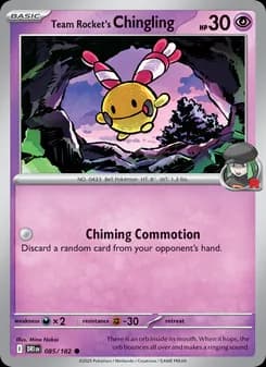 Team Rocket's Chingling — Destined Rivals — Common