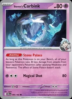 Steven's Carbink — Destined Rivals — Common