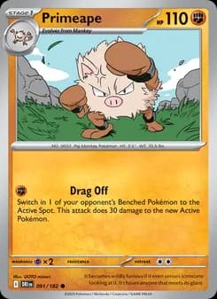Primeape — Destined Rivals — Common
