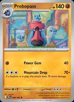 Probopass — Destined Rivals — Uncommon