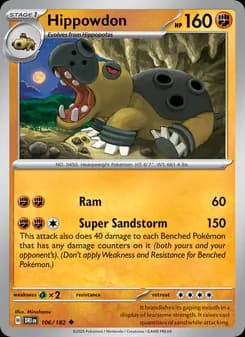 Hippowdon — Destined Rivals — Uncommon