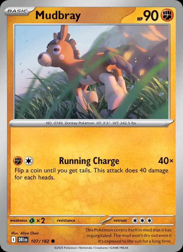 Mudbray — Destined Rivals, Common