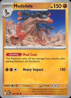 Mudsdale — Destined Rivals — Uncommon