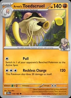 Arven's Toedscruel — Destined Rivals — Uncommon