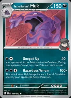 Team Rocket's Muk — Destined Rivals — Uncommon