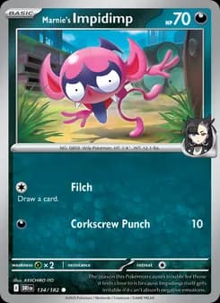 Marnie's Impidimp — Destined Rivals — Common