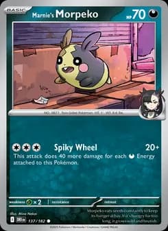 Marnie's Morpeko — Destined Rivals — Common