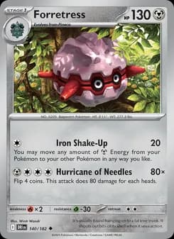 Forretress — Destined Rivals — Uncommon