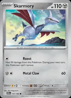 Skarmory — Destined Rivals — Common