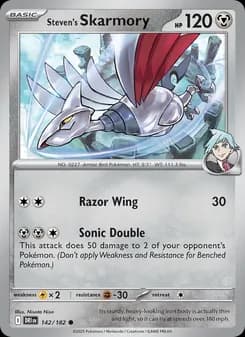 Steven's Skarmory — Destined Rivals — Common