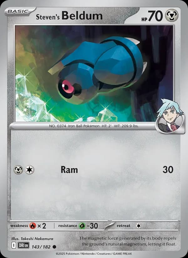 Steven's Beldum — Destined Rivals, Common