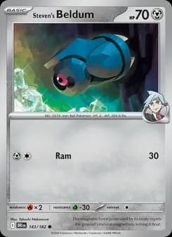 Steven's Beldum — Destined Rivals — Common