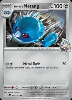 Steven's Metang — Destined Rivals — Uncommon