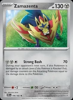 Zamazenta — Destined Rivals — Rare