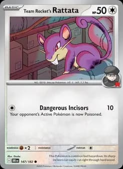 Team Rocket's Rattata — Destined Rivals — Common