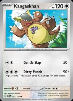 Kangaskhan — Destined Rivals — Common
