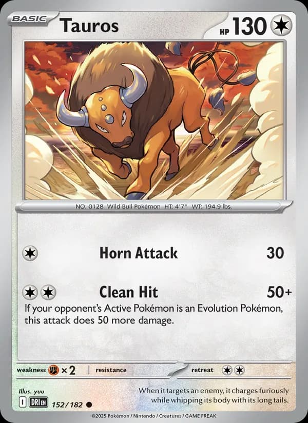 Tauros — Destined Rivals, Common
