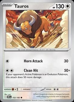 Tauros — Destined Rivals — Common