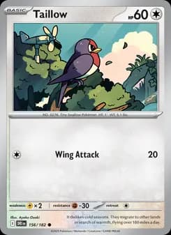 Taillow — Destined Rivals — Common