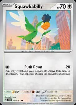 Squawkabilly — Destined Rivals — Common