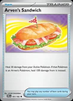 Arven's Sandwich — Destined Rivals — Uncommon