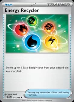 Energy Recycler — Destined Rivals — Uncommon