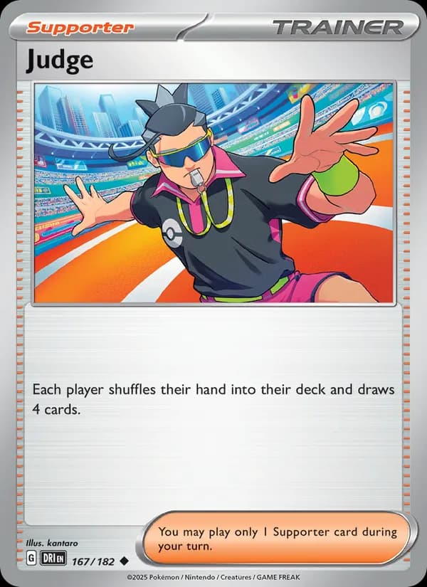 Judge — Destined Rivals, Uncommon
