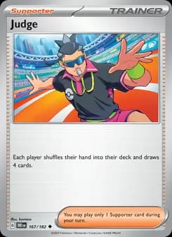 Judge — Destined Rivals — Uncommon