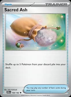 Sacred Ash — Destined Rivals — Uncommon