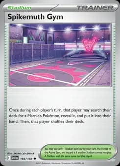 Spikemuth Gym — Destined Rivals — Uncommon