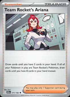 Team Rocket's Ariana — Destined Rivals — Uncommon