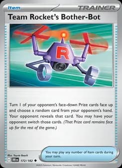 Team Rocket's Bother-Bot — Destined Rivals — Uncommon