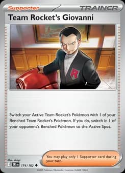 Team Rocket's Giovanni — Destined Rivals — Uncommon