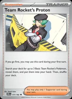 Team Rocket's Proton — Destined Rivals — Uncommon