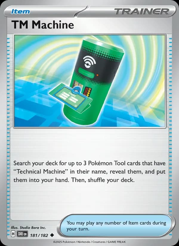 TM Machine — Destined Rivals, Uncommon