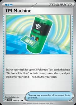 TM Machine — Destined Rivals — Uncommon
